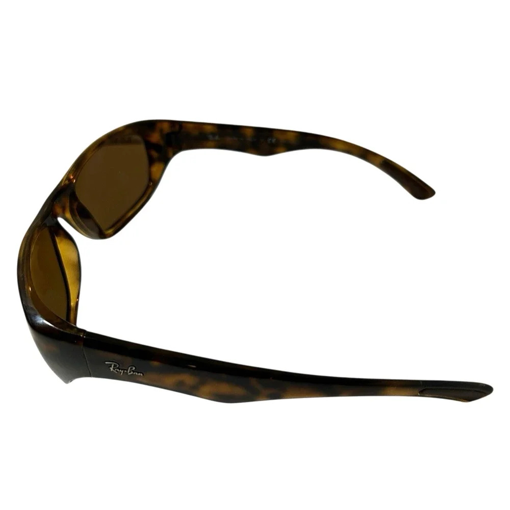 Ray-Ban Polarized Active Lifestyle Sunglasses RB4177 710/57 Havana Brown
